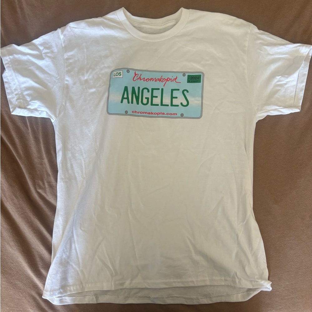 EXCLUSIVE Tyler the Creator Chromakopia Los Angeles Album Listening Party Merch